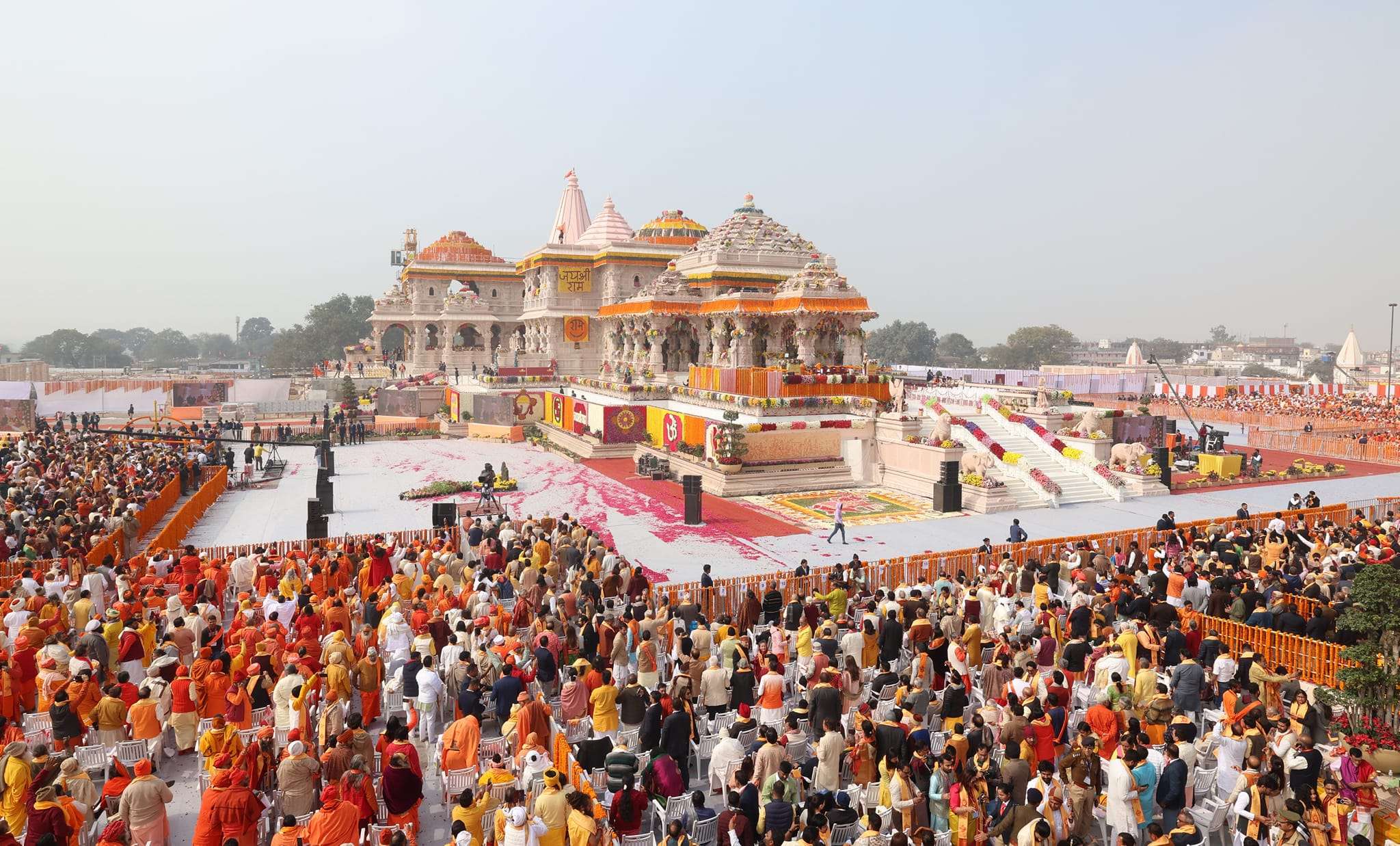 Varanasi Prayagraj And Ayodhya Shree Ram Lala Janmabhumi Tour