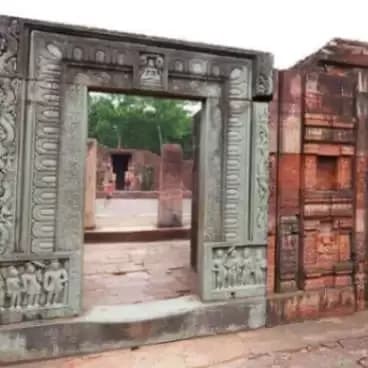 North Sides Odisha Temple