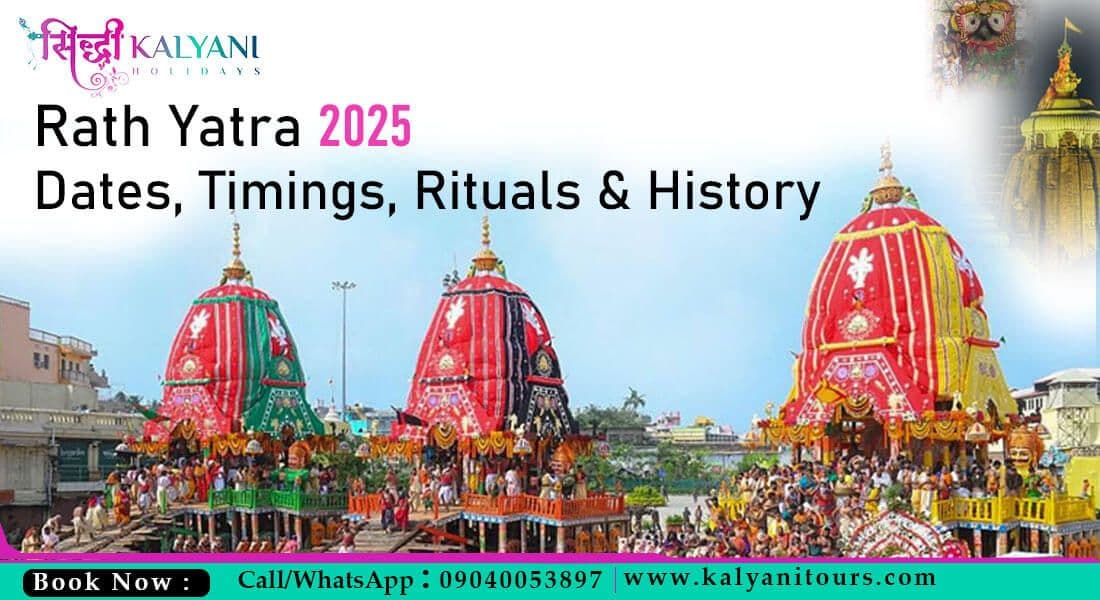 Rath Yatra 2025 – Dates, Timings, Rituals and History