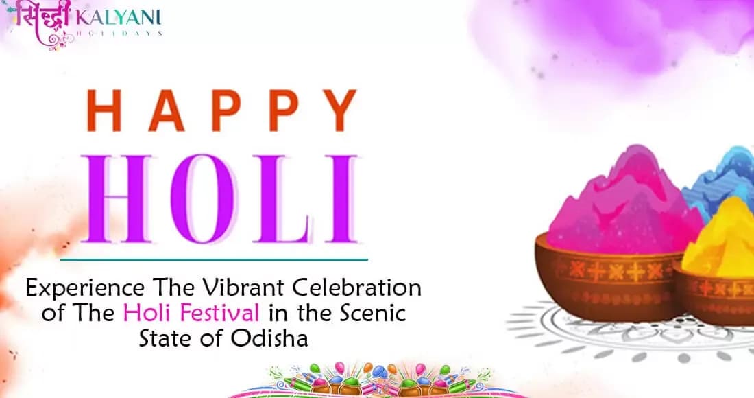 Experience The Vibrant Celebration of The Holi Festival in the Scenic State of Odisha