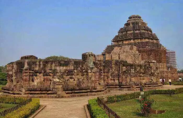 Costal Sides Odisha Temple