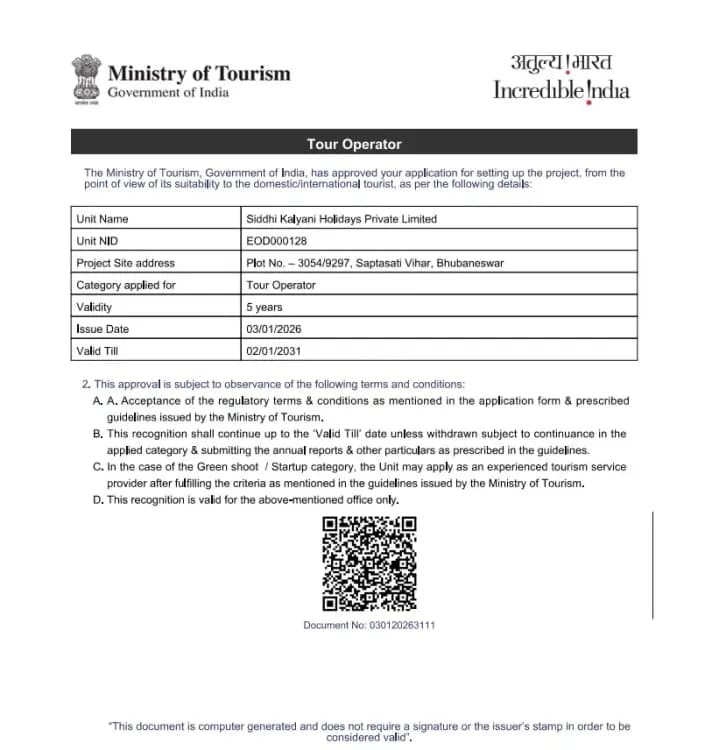 Govt. of India Report