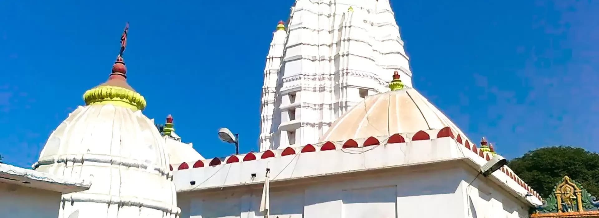 Western Sides Temple Odisha