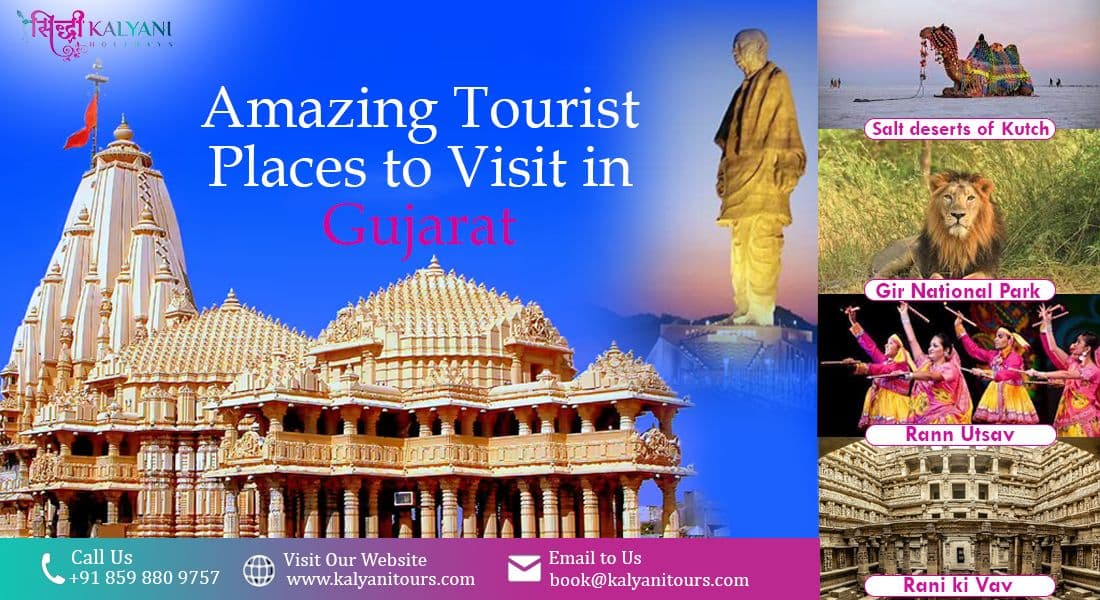 Amazing Tourist Places to Visit in Gujarat