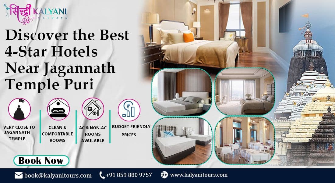 Discover the Best 4-Star Hotels Near Jagannath Temple Puri for an Unforgettable Spiritual Getaway