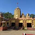 North Sides Odisha Temple