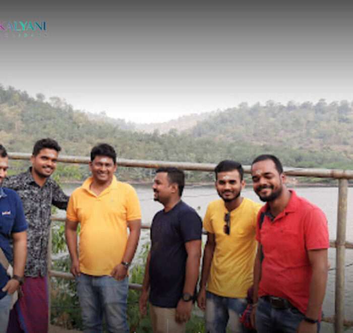 Bilap Barik on Odisha Tour with Friends