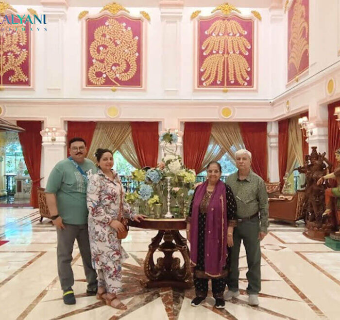 family tour odisha